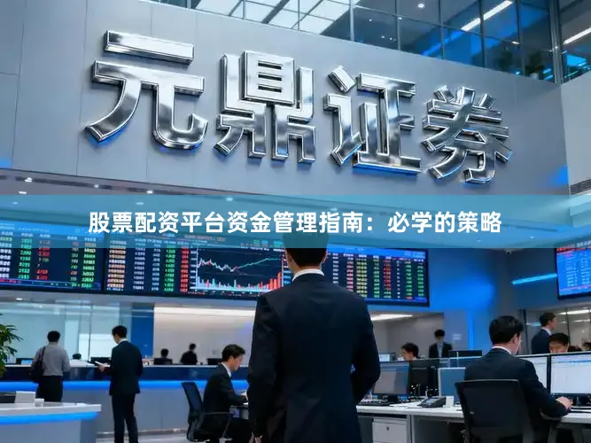股票配资平台资金管理指南：必学的策略