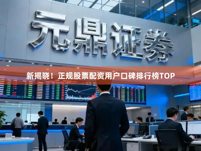 新揭晓！正规股票配资用户口碑排行榜TOP