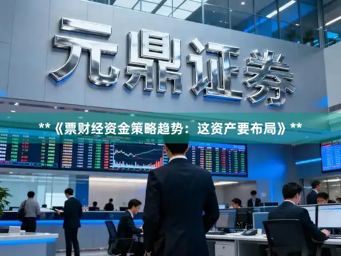 **《票财经资金策略趋势:这资产要布局》**