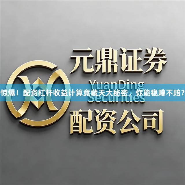 惊爆！配资杠杆收益计算竟藏天大秘密，你能稳赚不赔？