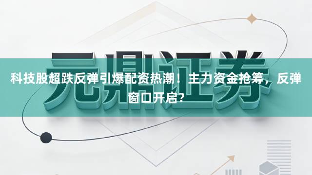 科技股超跌反弹引爆配资热潮!主力资金抢筹,反弹窗口开启?