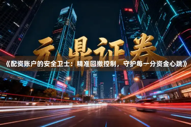 《配资账户的安全卫士：精准回撤控制，守护每一分资金心跳》