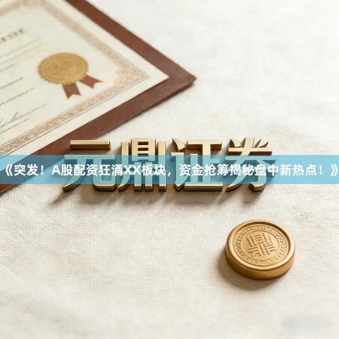 《突发！A股配资狂涌XX板块，资金抢筹揭秘盘中新热点！》