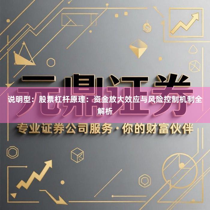 说明型：股票杠杆原理：资金放大效应与风险控制机制全解析