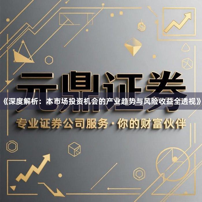 《深度解析：本市场投资机会的产业趋势与风险收益全透视》