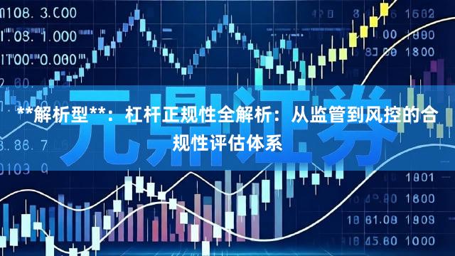 **解析型**：杠杆正规性全解析：从监管到风控的合规性评估体系
