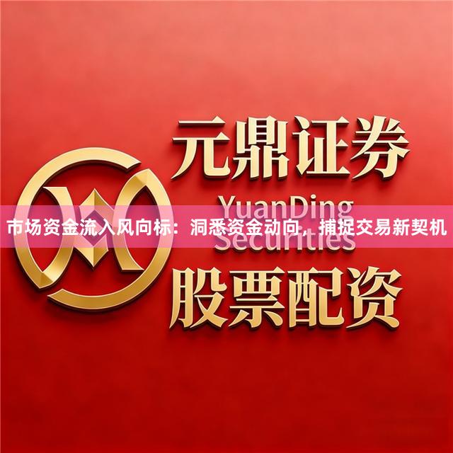 市场资金流入风向标：洞悉资金动向，捕捉交易新契机