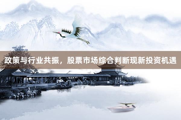 政策与行业共振，股票市场综合判断现新投资机遇