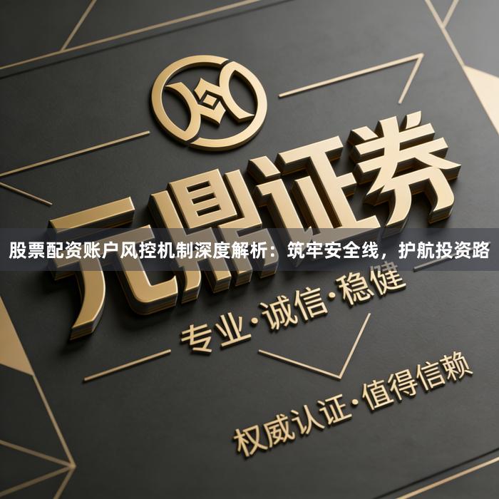 股票配资账户风控机制深度解析:筑牢安全线,护航投资路