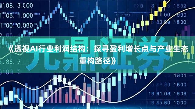 《透视AI行业利润结构：探寻盈利增长点与产业生态重构路径》
