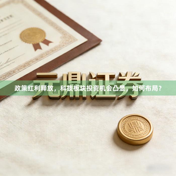 政策红利释放，科技板块投资机会凸显，如何布局？