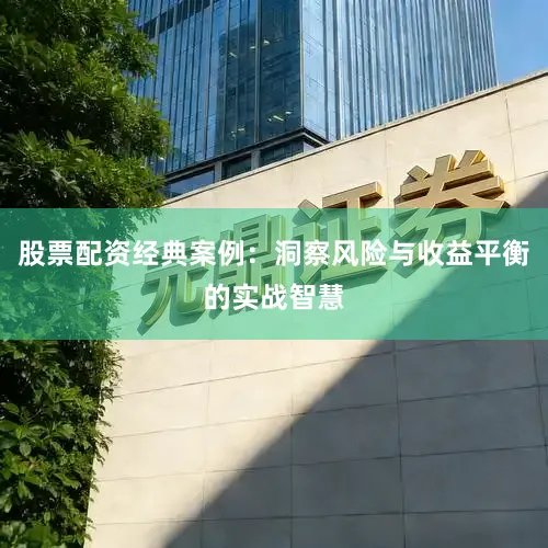 股票配资经典案例：洞察风险与收益平衡的实战智慧